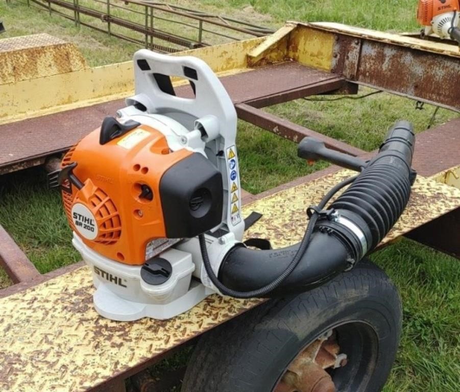 Stihl BR 200 Leaf blower