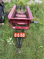 Millcreek 27 compact Manure Spreader