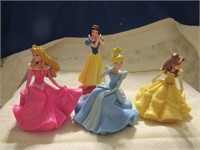 Disney Princess Lot of 4 -Snow White, Aurora