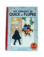Hergé. Quick et Flupke. Volume 4. Ed. de 1951.