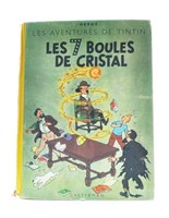 Tintin. Les 7 boules de cristal. B2 de 1948. Eo !
