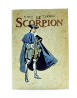 Le Scorpion. Carnet de croquis 299ex N/S.