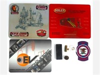 (3) Mouse Pads incl. Red Adair, NRA Patch and Pin