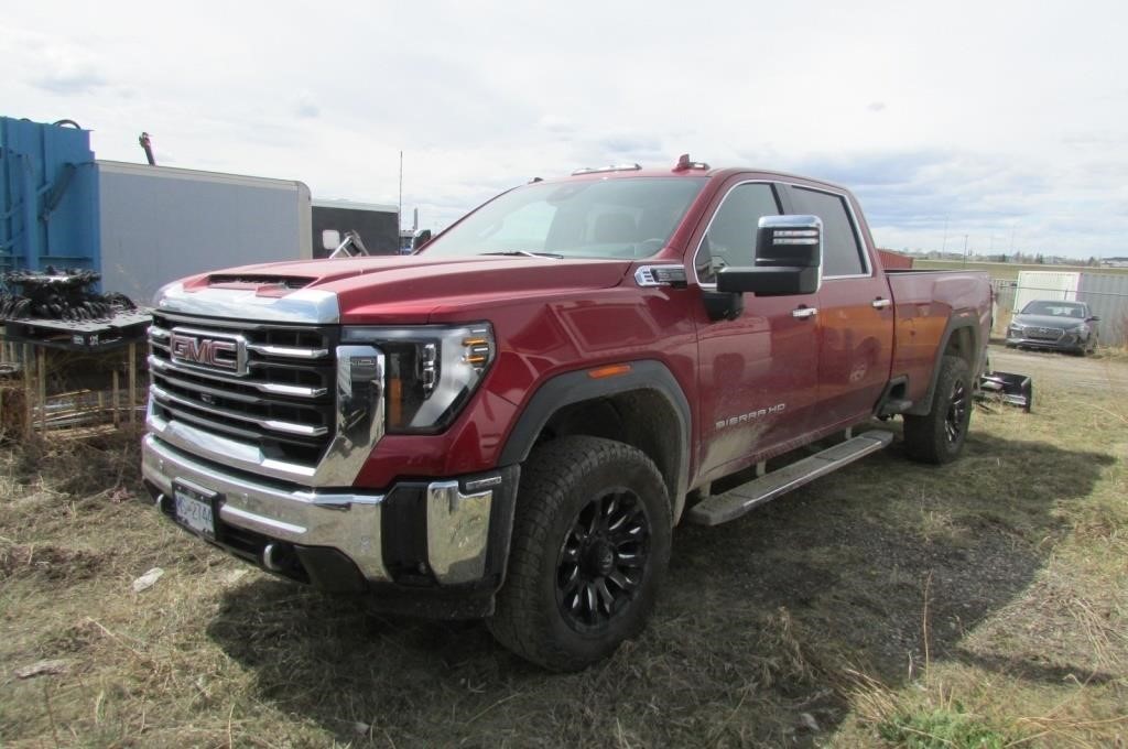 2024 Gmc Sierra 3500hd Slt