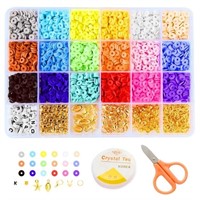 SM4293  Tcwhniev Clay Beads Set 3897 Pcs