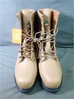 NEW Mens Safety Work Boots Size 11