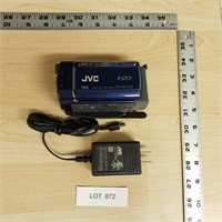 JVC Everio Camcorder 30 GB, GZ-MG330AU