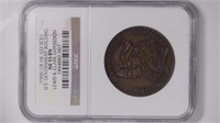 1905 OR HK-333 SC$1 NGC AU55BN