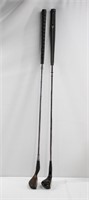 2pc Wood Head Golf Clubs (Royal Bank / Canox)