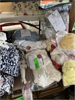 LARGE LOT OF MISC DOLL CLOTHES