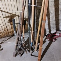 Large Hand Tool Lot