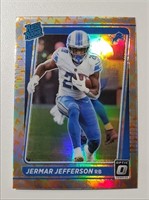 Rookie Card Short Print Parallel Jermar Jefferson