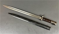 Persian Military M98/29 Mauser Bayonet & Scabbard