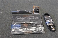 Assorted Grill Replacement Parts