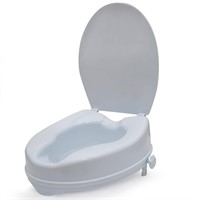 Dr. Maya Raised Toilet Seat for Seniors. Elevated