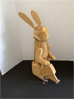Hand-Crafted Bunny