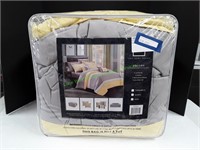 Chic Home Design Falcon 10-Pc King Comforter Set
