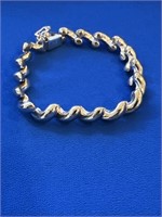 Sterling Silver San Marco Bracelet