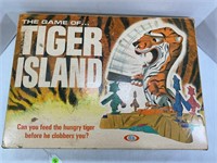 THE GAME OF TIGER ISLAND BY IDEAL IN ORIGINAL BOX