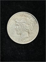 1927 D Peace Silver Dollar