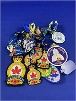 Lot of Legion Pins & Badges
