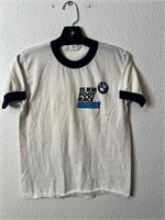 Vintage BMW 15KM Foot Race Shirt