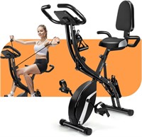 MOSUNY 5-in-1 Folding Exercise Bike  330LB