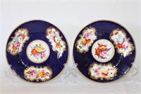 Pair of Early 19th Century English Plates,