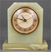 Hammond American Art Deco Desk Clock