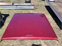 F150 Red Hard Top/Truck Bed Topper