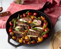 Lodge 10.25 Inch Cast Iron Pre-Seasoned Skillet