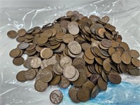 4.5Lbs 1944 Wheat Pennies