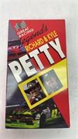 Great racing legends Richard & Kyle petty VHS