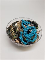 Mystery Bowl of Costume Jewelry