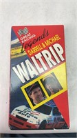 Great racing legends Darrell & Michael waltrip VHS