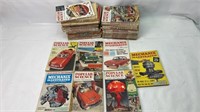 Popular science & mechanix illustrated magazines