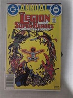 G) DC Comics, Legion of Superheroes #1