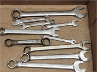 Assorted wrenches