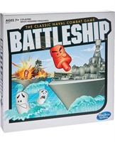 (Parts missing) Battleship Classic Board Game