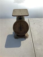 Antique kitchen scale
