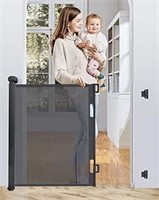 Trongle 140cm Retractable Safety Gate