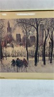 Yarworski Central Park print