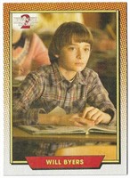 Stranger Things Season 2 Character card C-7 Will