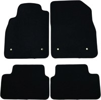 Floor Mats Compatible w2008-2015 Chevrolet CruzeBk