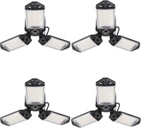 NEW $40 4PK 80W LED Garage Lights