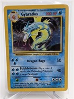 1999 Pokemon Gyarados Base Holo Rare 6/102
