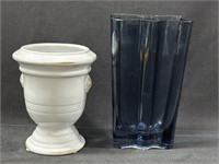 (2) Decorative Vases