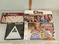 Board games, Clue, Guess Who & more