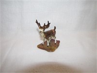 Vintage Miniature Japan Bone China Deer