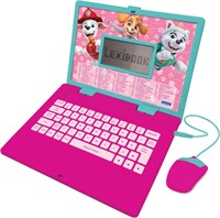 Lexibook Paw Patrol Laptop  Pink  124 Activities